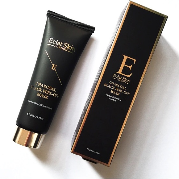 Eclat Skin Charcoal Black Peel off Mask NIB 50ml/1.7 fl oz - Picture 1 of 14